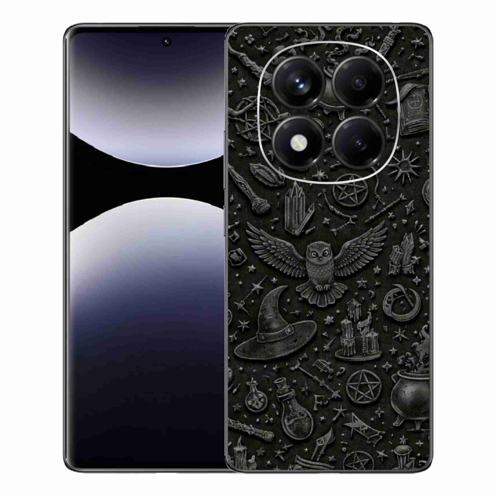 Gél borítás mmCase a Xiaomi Redmi Note 14 Pro számára - sötét varázslatos világ
