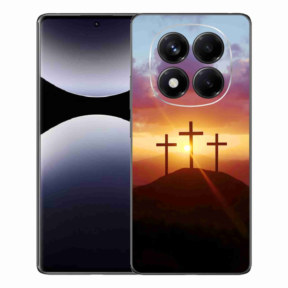 Gél borítás mmCase a Xiaomi Redmi Note 14 Pro-hoz - három kereszt