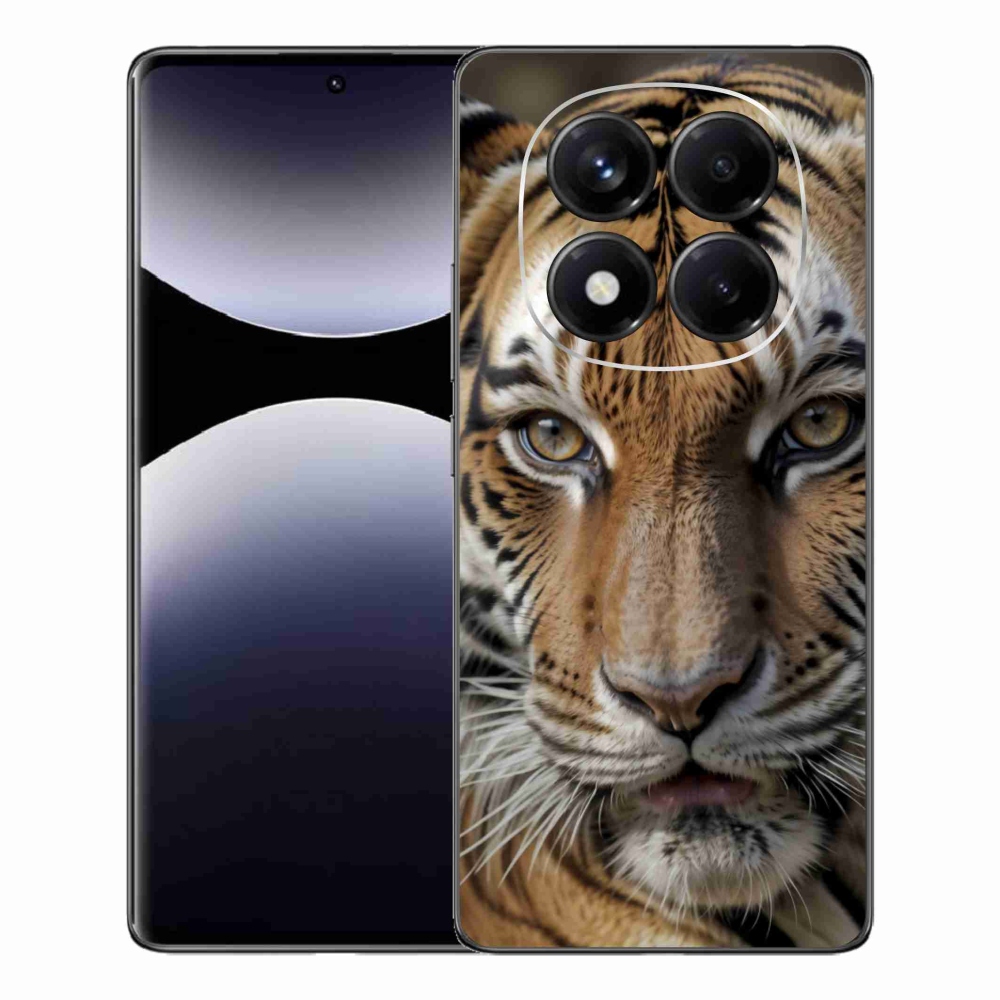Gél borítás mmCase a Xiaomi Redmi Note 14 Pro számára - tigris nézet