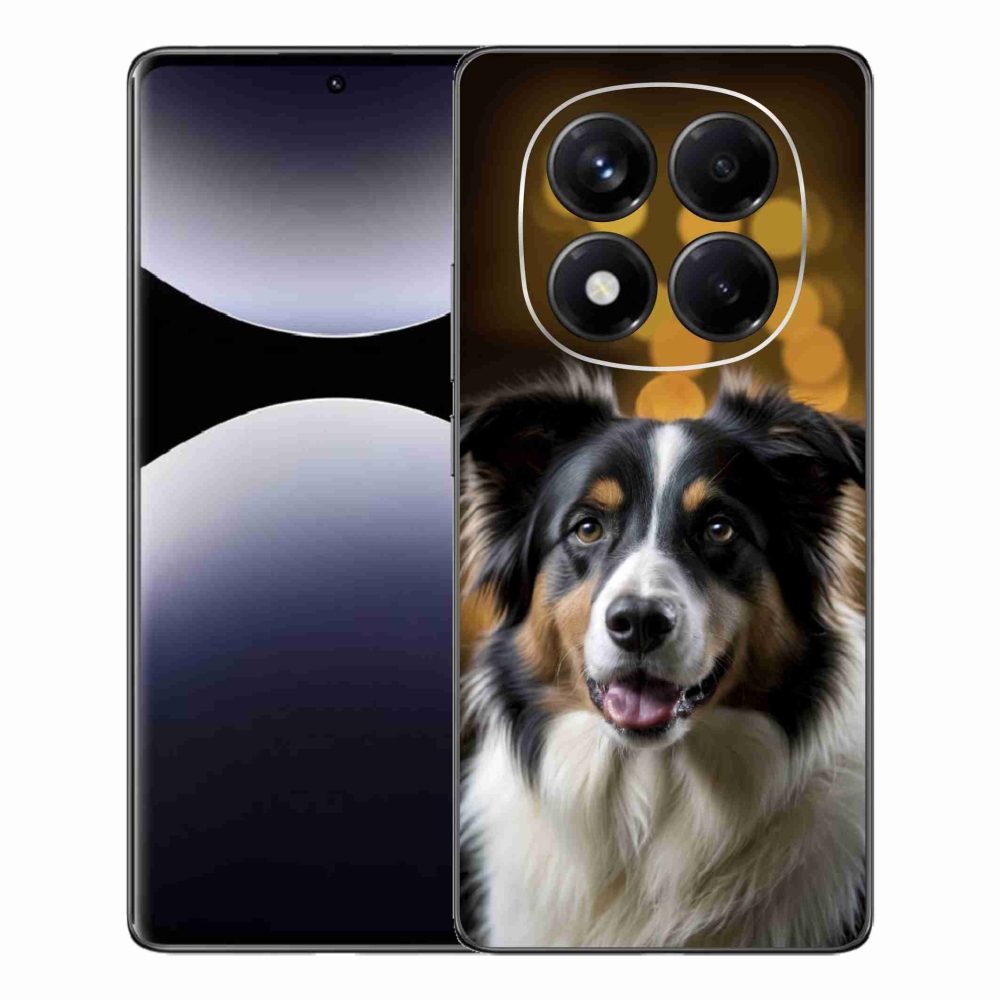 Gél borítás mmCase a Xiaomi Redmi Note 14 Pro számára - mosolygó ausztrál juhászkutya