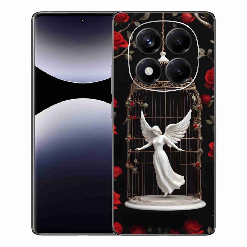 Gél borítás mmCase a Xiaomi Redmi Note 14 Pro számára - csapdába esett angyal