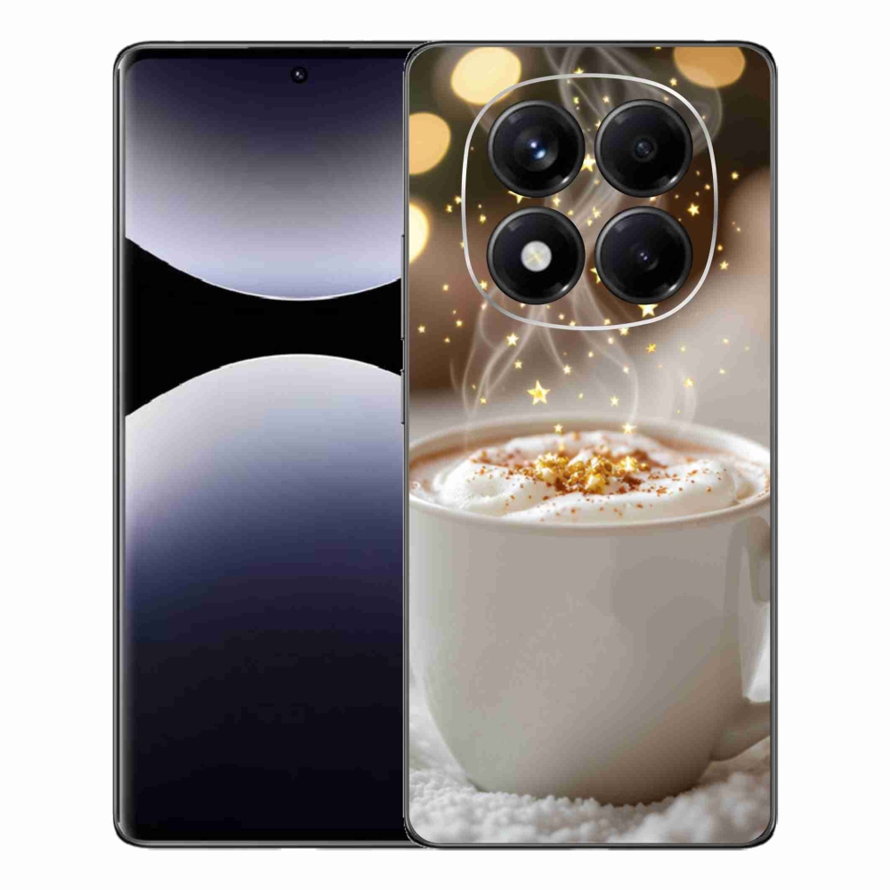 Gél borítás mmCase a Xiaomi Redmi Note 14 Pro számára - Karácsonyi forró ital