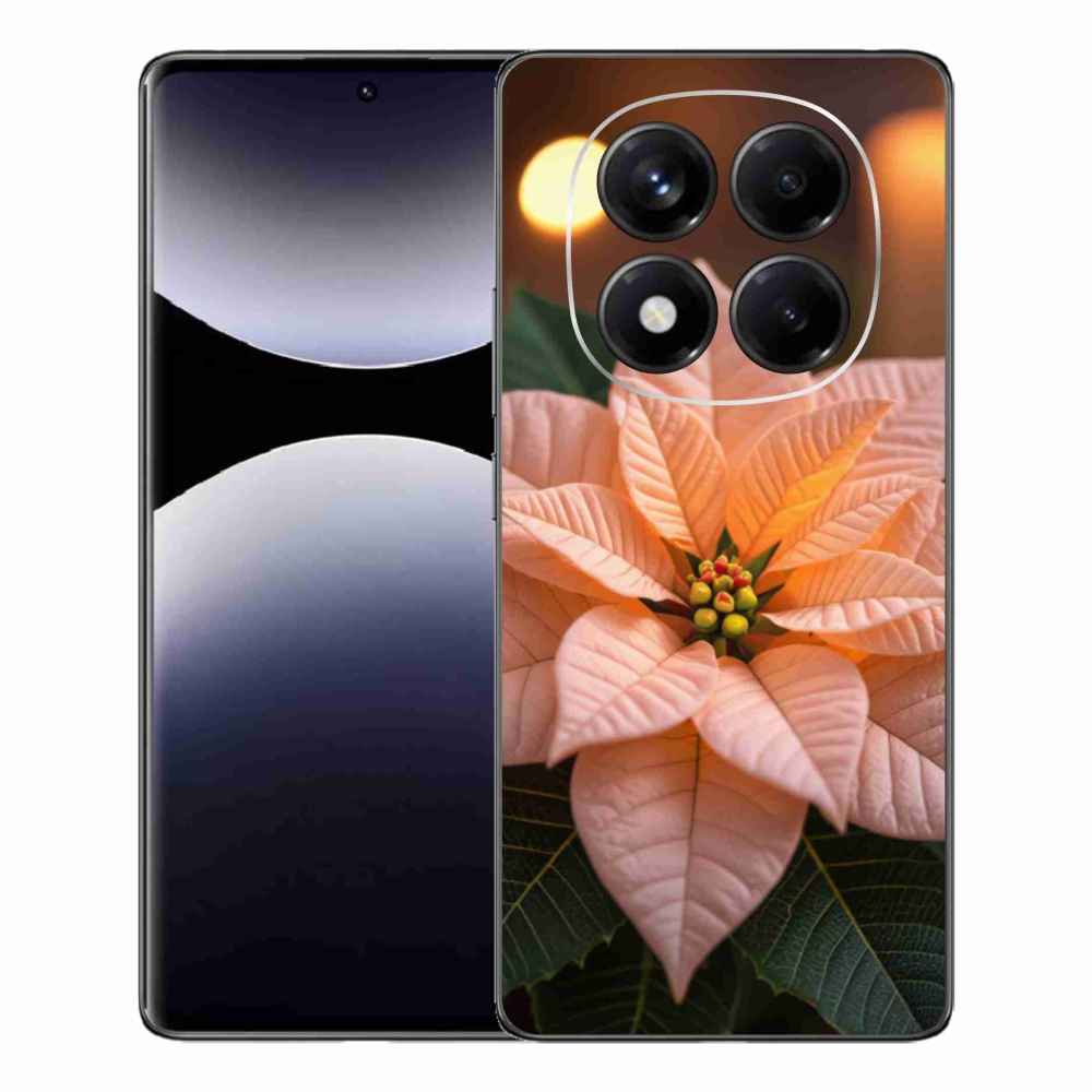 Gél borítás mmCase a Xiaomi Redmi Note 14 Pro számára - karácsonyi csillag