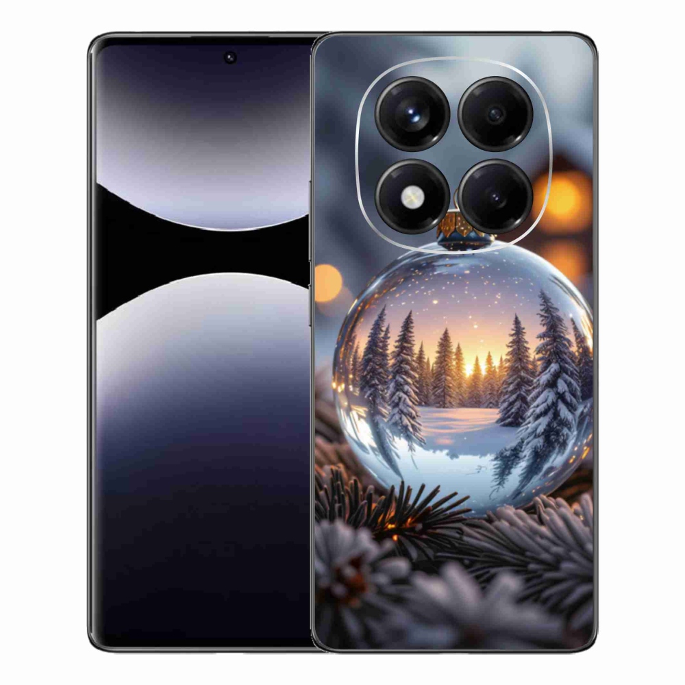 Gél borítás mmCase a Xiaomi Redmi Note 14 Pro számára - karácsonyi dekoráció