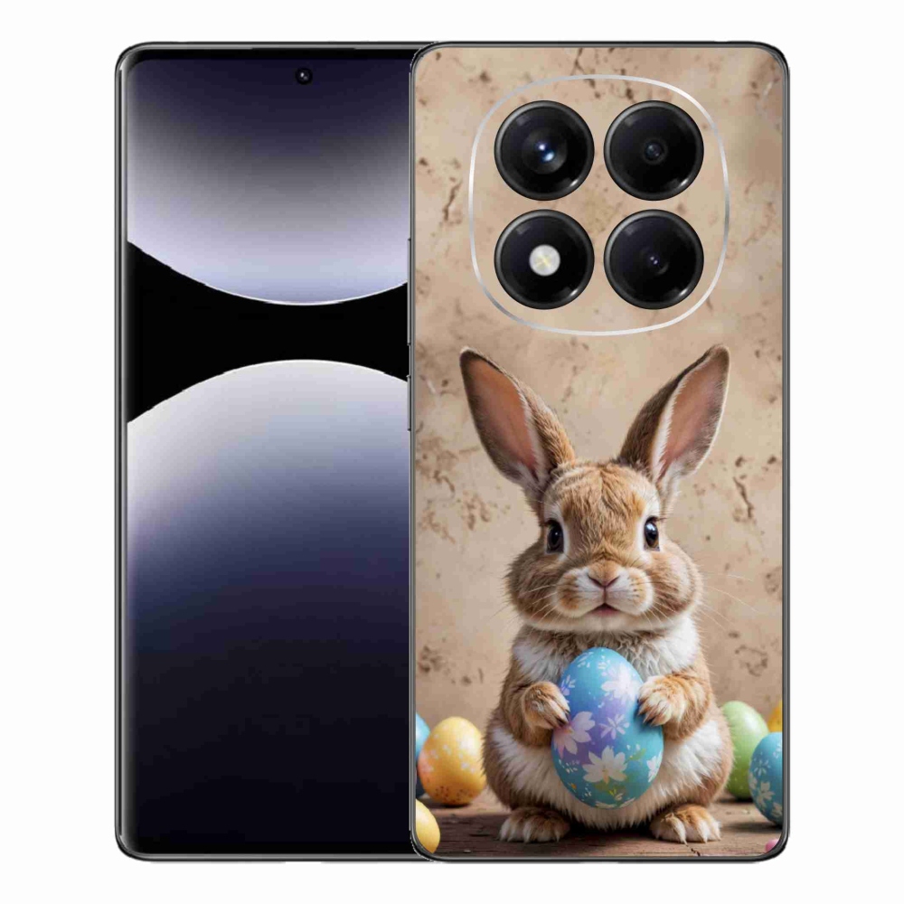Gél borítás mmCase a Xiaomi Redmi Note 14 Pro számára - Húsvéti nyuszi