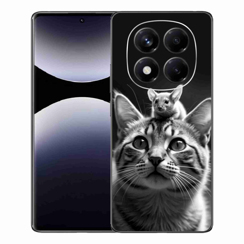 Gél borítás mmCase a Xiaomi Redmi Note 14 Pro számára - állati barátság 2