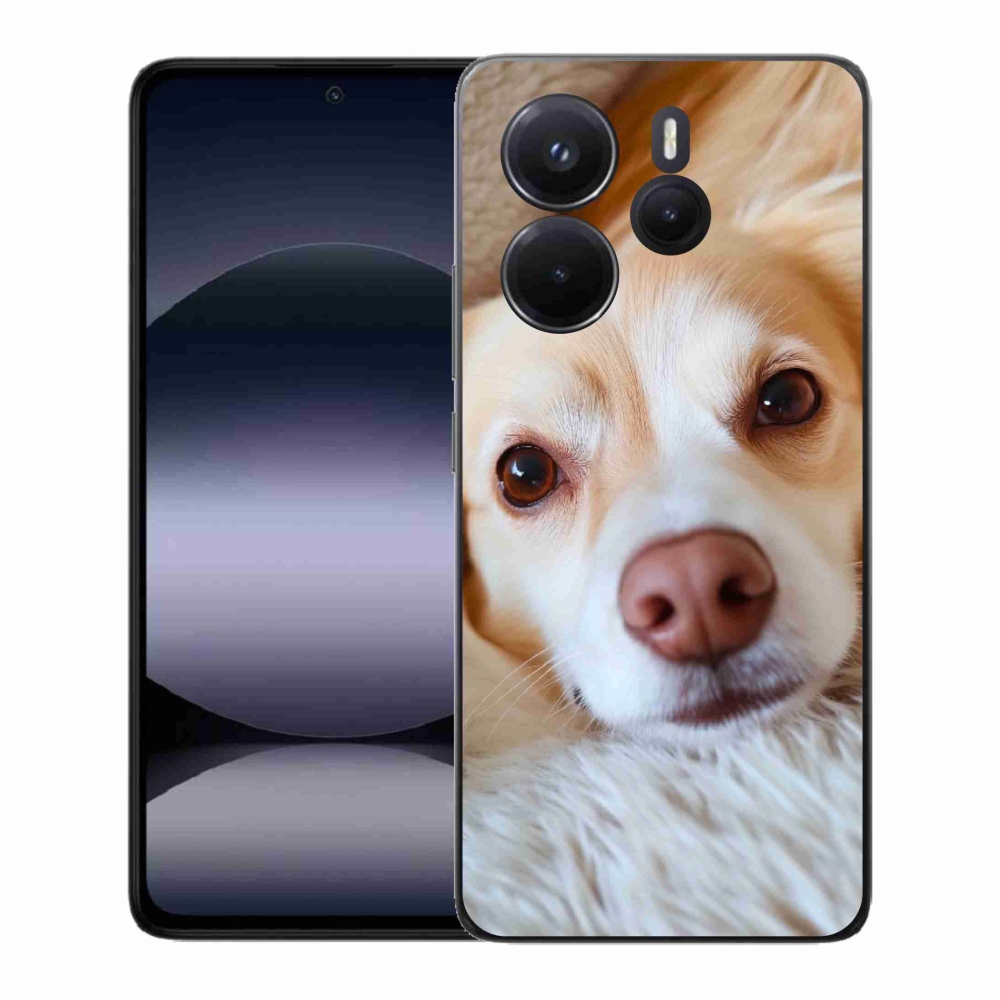 Gél borítás mmCase a Xiaomi Redmi Note 14-hez - Aranyos csivava