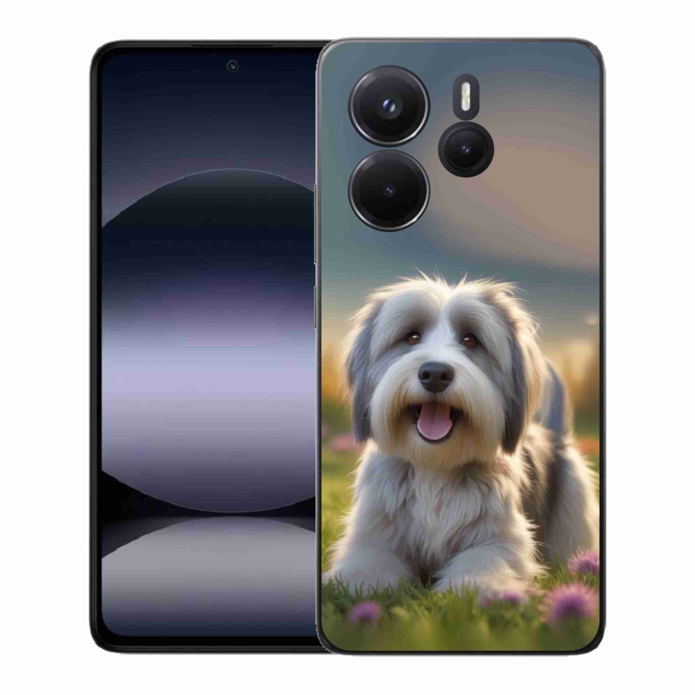 Gél borítás mmCase a Xiaomi Redmi Note 14-hez - aranyos Havanna kutya