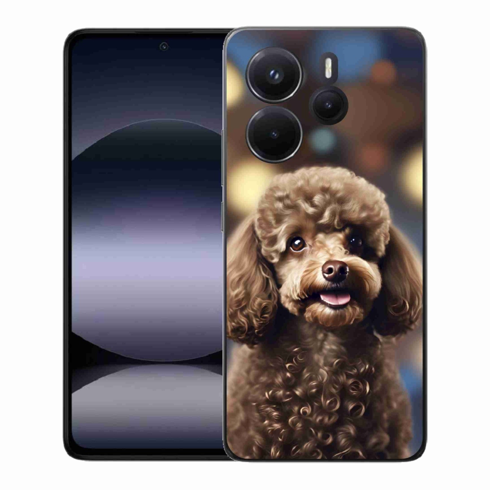 Gél borítás mmCase a Xiaomi Redmi Note 14-hez - aranyos uszkár