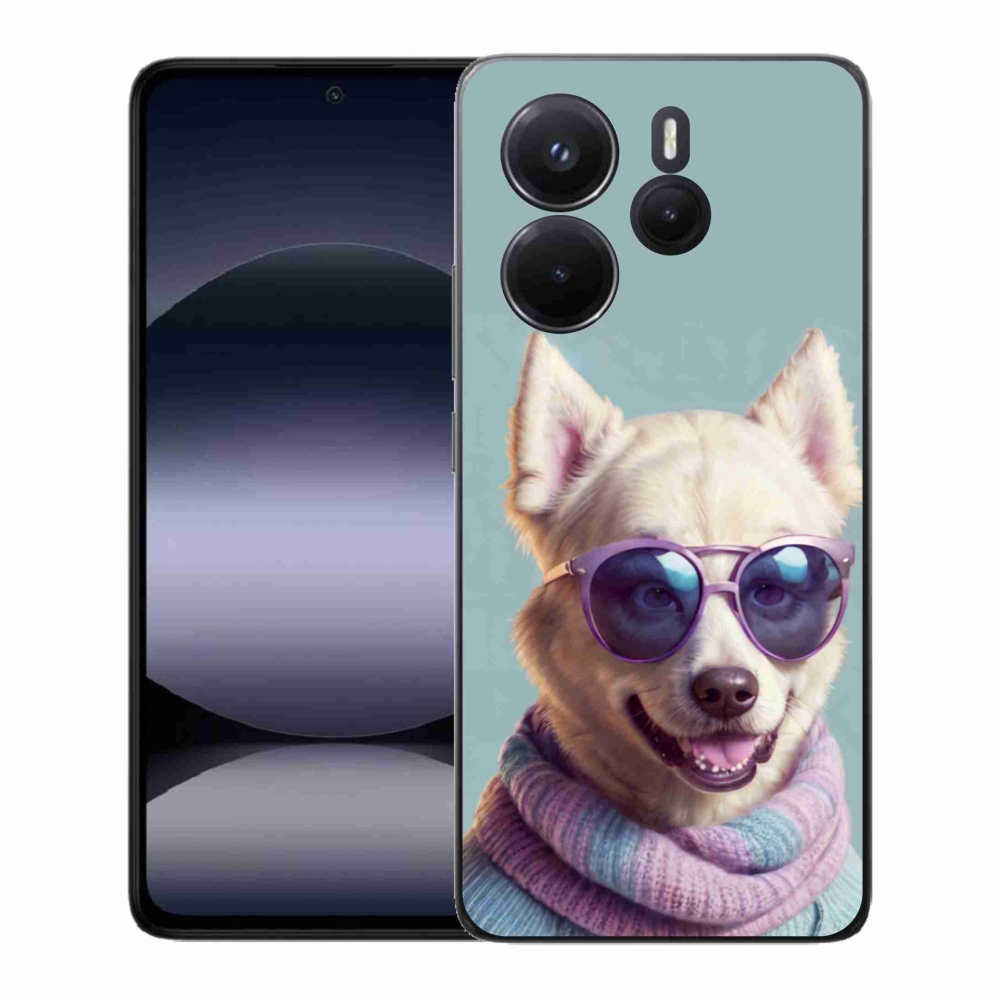 Gél borítás mmCase a Xiaomi Redmi Note 14-hez - stílusos, német spicc