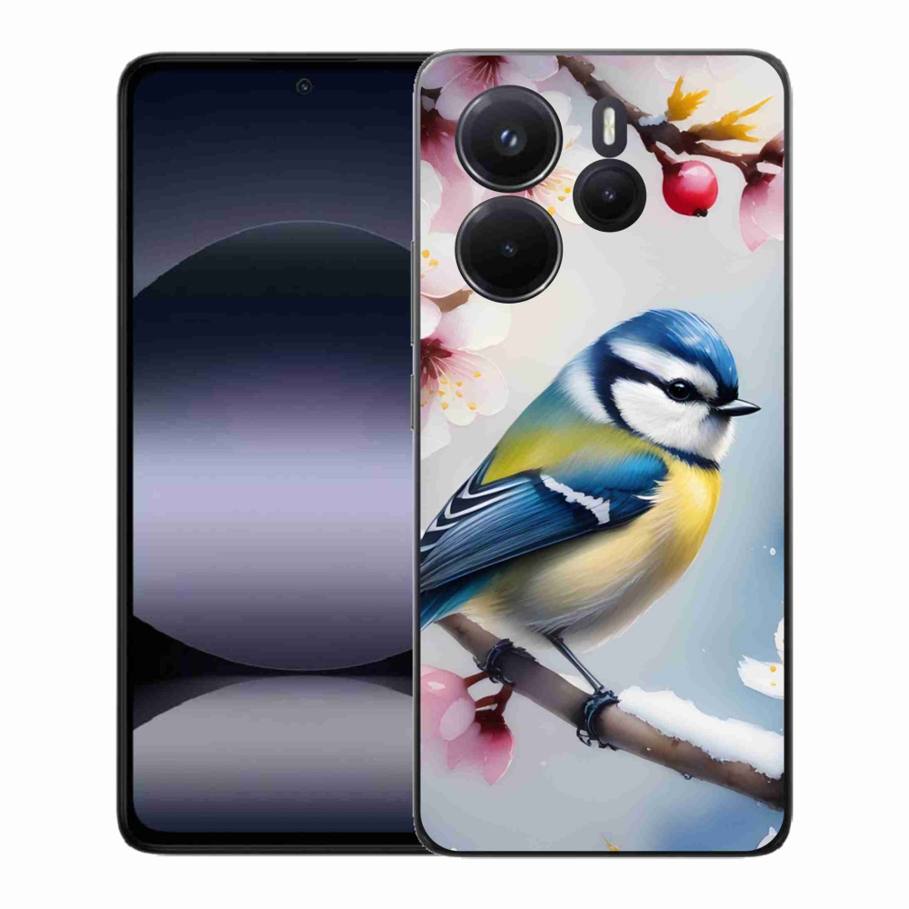 Gél borítás mmCase a Xiaomi Redmi Note 14-hez - címke