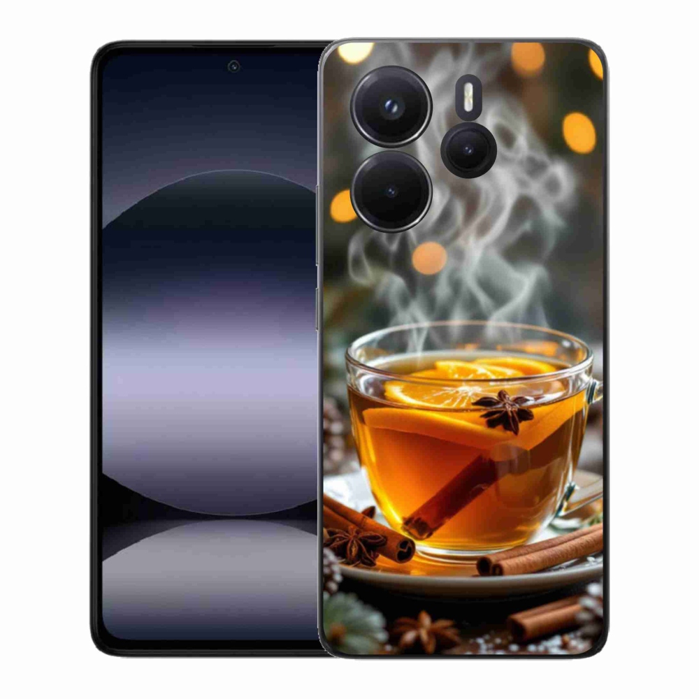 Gél borítás mmCase a Xiaomi Redmi Note 14-hez - karácsonyi puncs