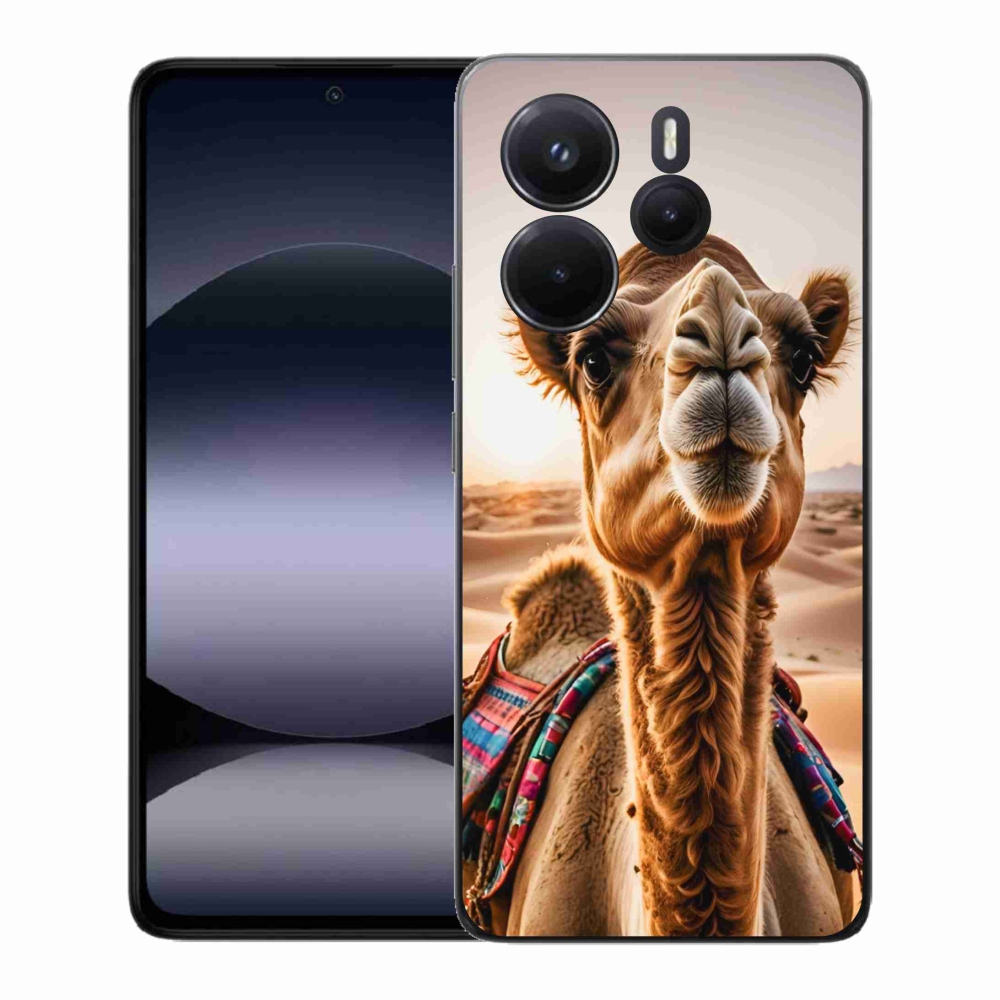 Gél borítás mmCase a Xiaomi Redmi Note 14-hez - teve színű