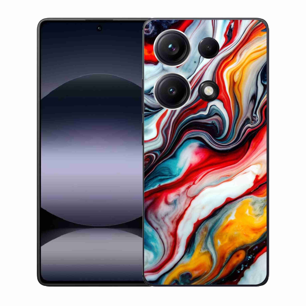 Gél borítás mmCase a Xiaomi Redmi Note 14S-hez - absztrakt motívum 35