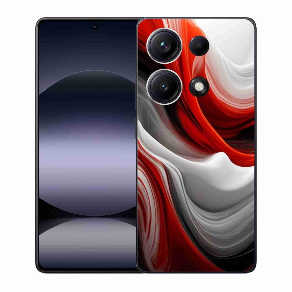 Gél borítás mmCase a Xiaomi Redmi Note 14S-hez - absztrakt motívum 47