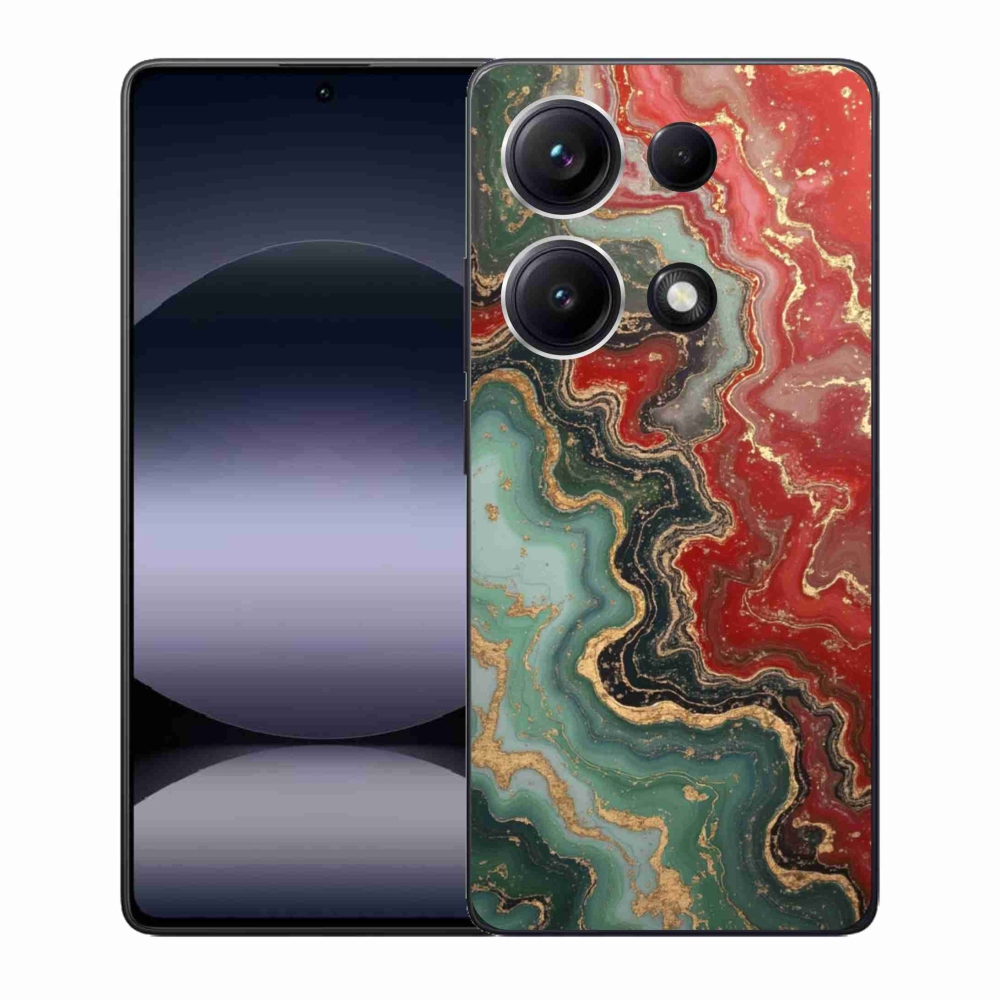 Gél borítás mmCase a Xiaomi Redmi Note 14S-hez - absztrakt motívum 55