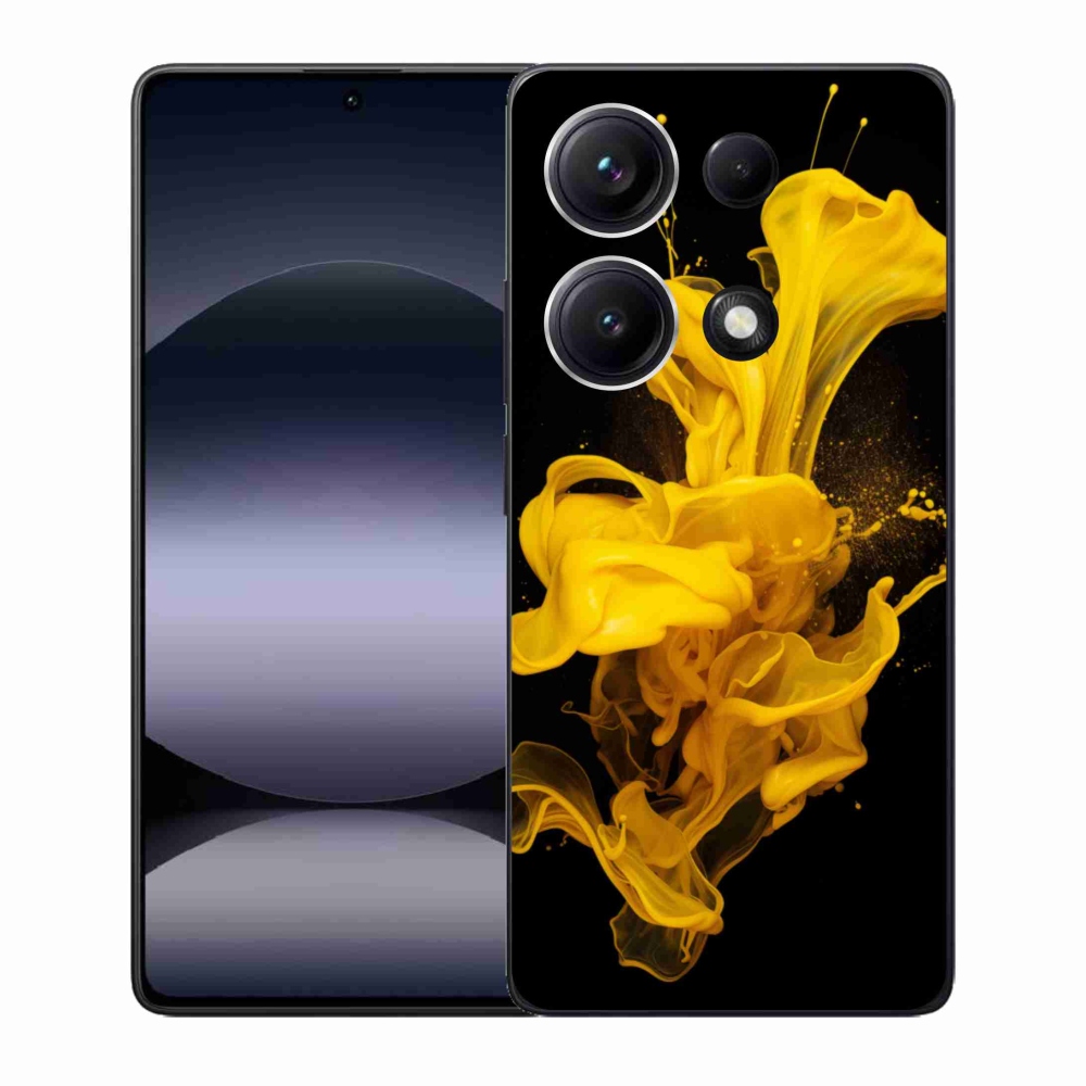 Gél borítás mmCase a Xiaomi Redmi Note 14S-hez - absztrakt motívum 56