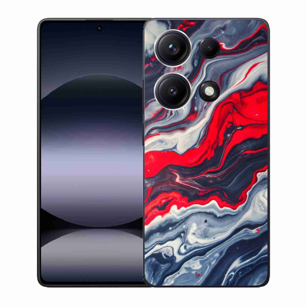 Gél borítás mmCase a Xiaomi Redmi Note 14S számára - absztrakt motívum 59