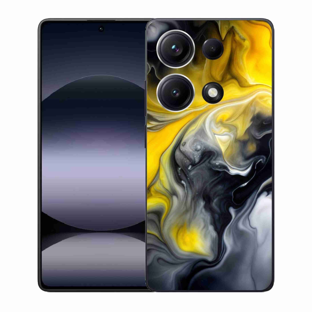 Gél borítás mmCase a Xiaomi Redmi Note 14S-hez - absztrakt motívum 60