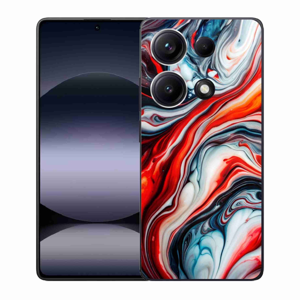 Gél borítás mmCase a Xiaomi Redmi Note 14S-hez - absztrakt motívum 63