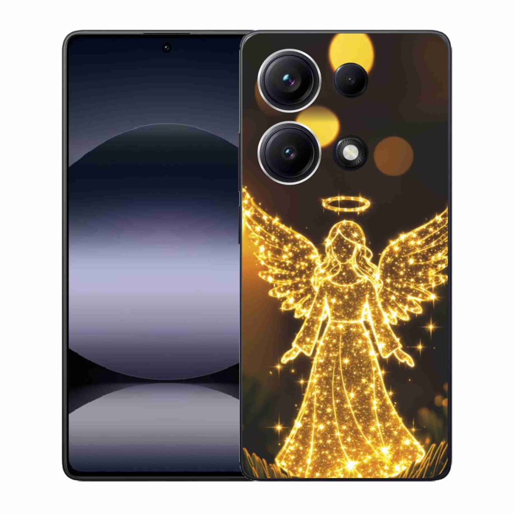 Gél borítás mmCase a Xiaomi Redmi Note 14S-hez - angyalka