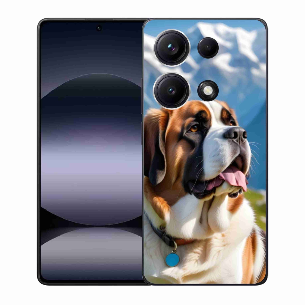 Gél borítás mmCase a Xiaomi Redmi Note 14S-hez - bernard