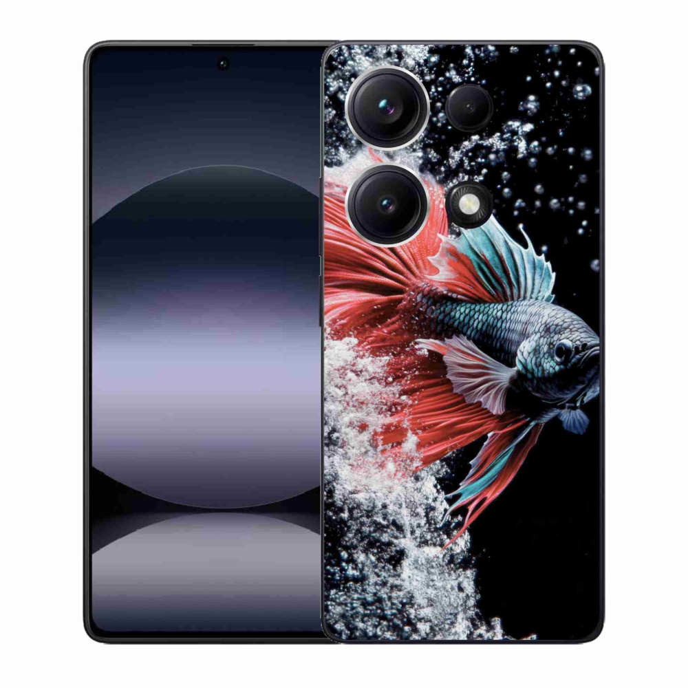 Gél borítás mmCase a Xiaomi Redmi Note 14S-hez - harcos színben