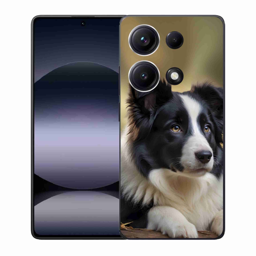 Gél borító mmCase a Xiaomi Redmi Note 14S-hez - border colie 2