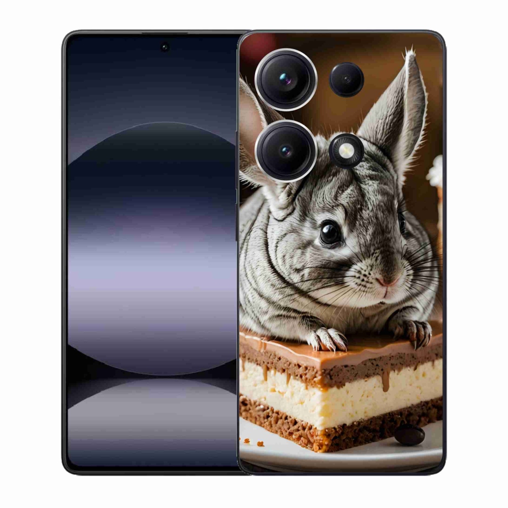 Gél borítás mmCase a Xiaomi Redmi Note 14S-hez - csincsilla