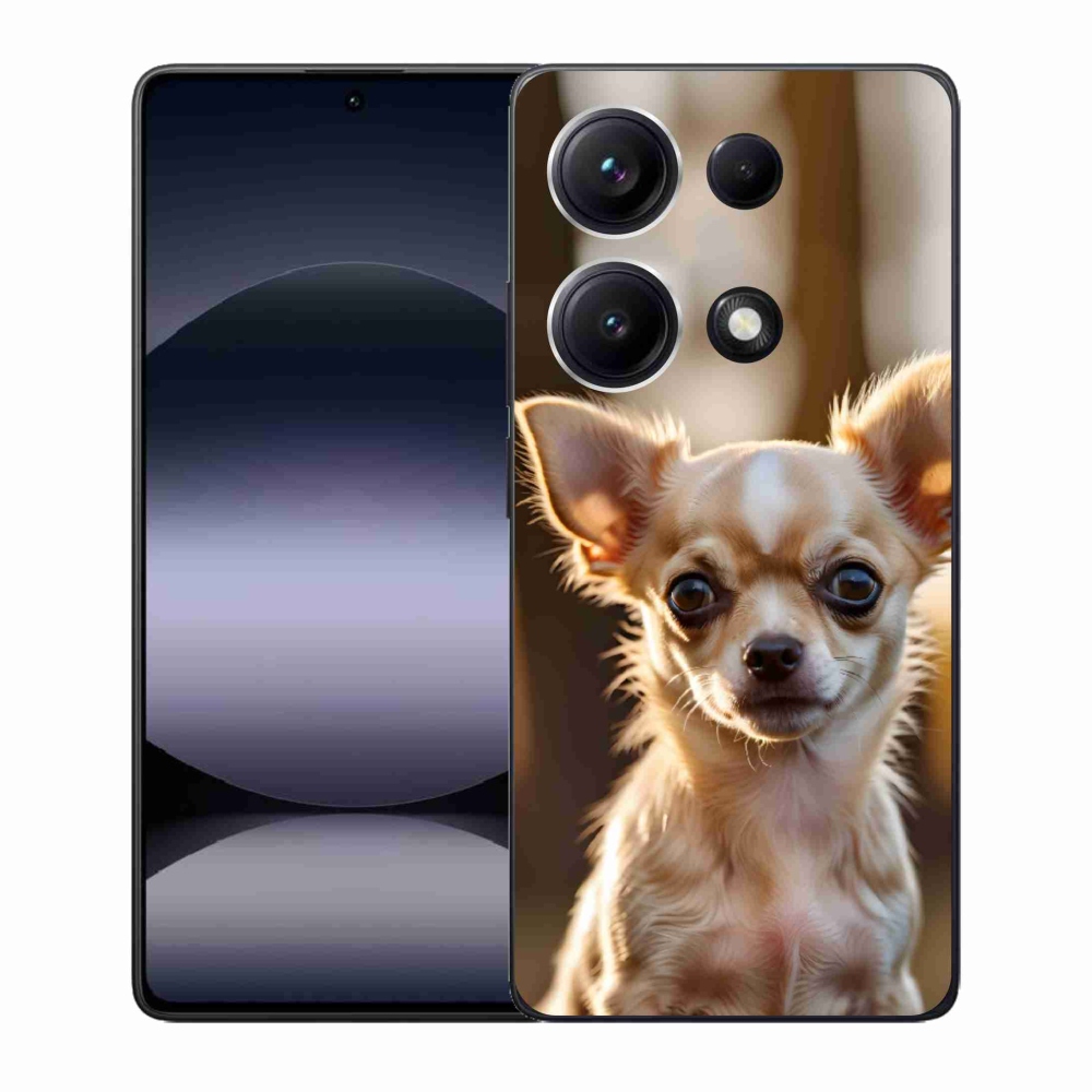 Gél borító mmCase a Xiaomi Redmi Note 14S-hez - chihuahua 6