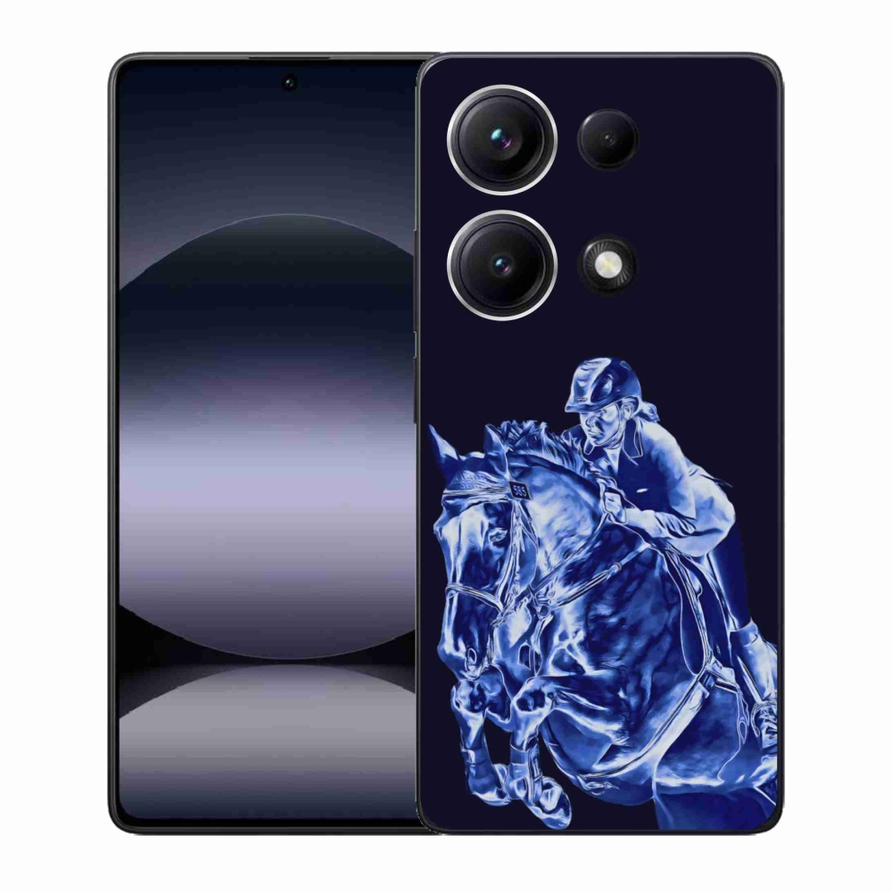 Gél borítás mmCase a Xiaomi Redmi Note 14S-hez - versenyló