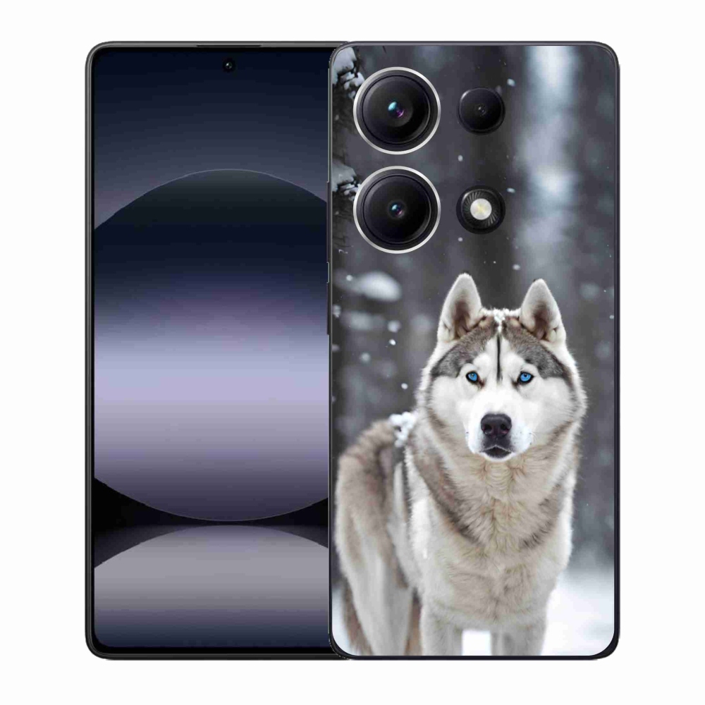 Gél borítás mmCase a Xiaomi Redmi Note 14S-hez - husky 2