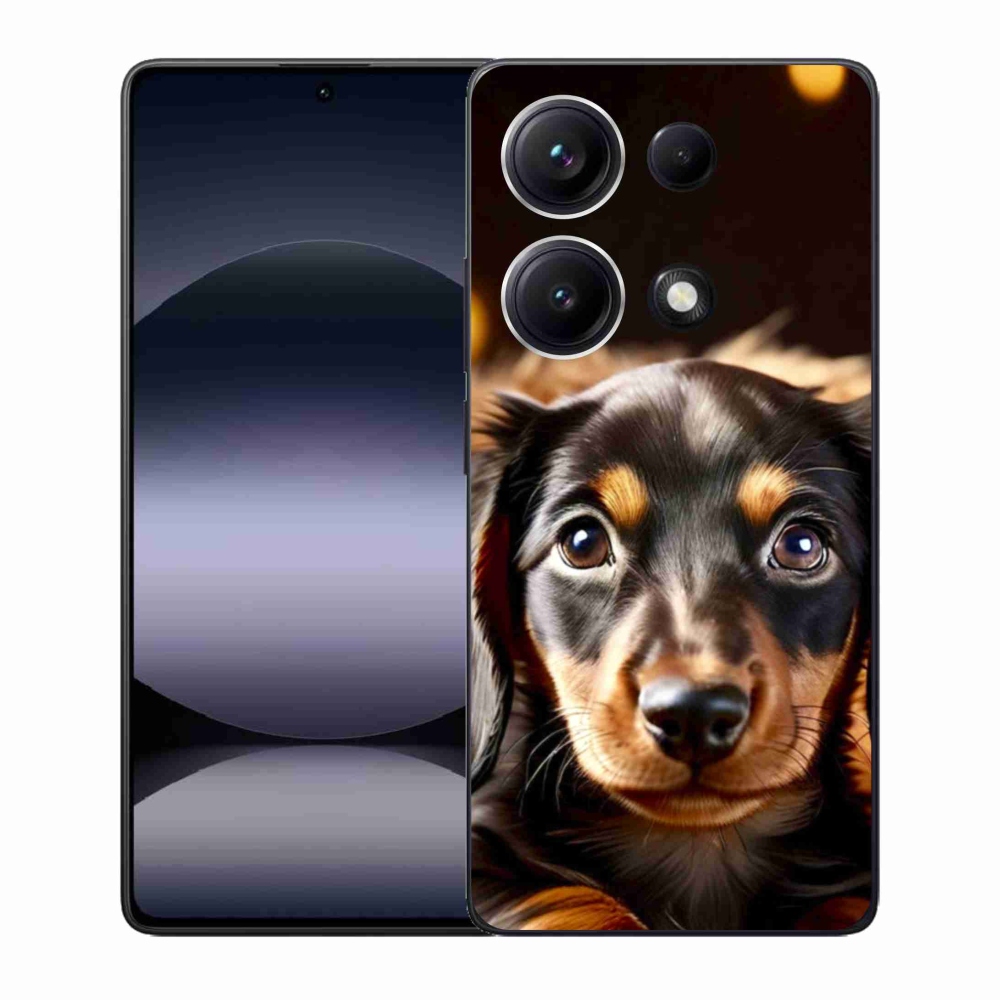 Gél borítás mmCase a Xiaomi Redmi Note 14S-hez - tacskó