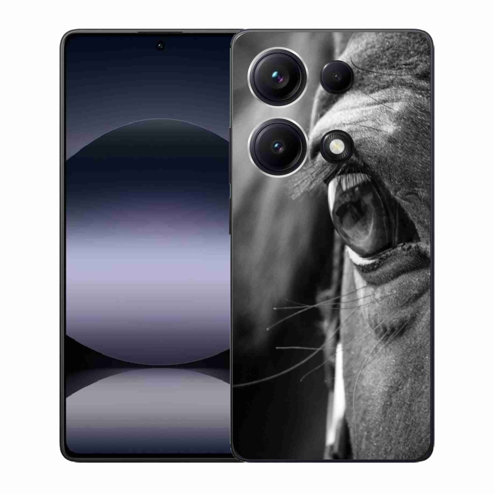 Gél borítás mmCase a Xiaomi Redmi Note 14S-hez - ló nézet