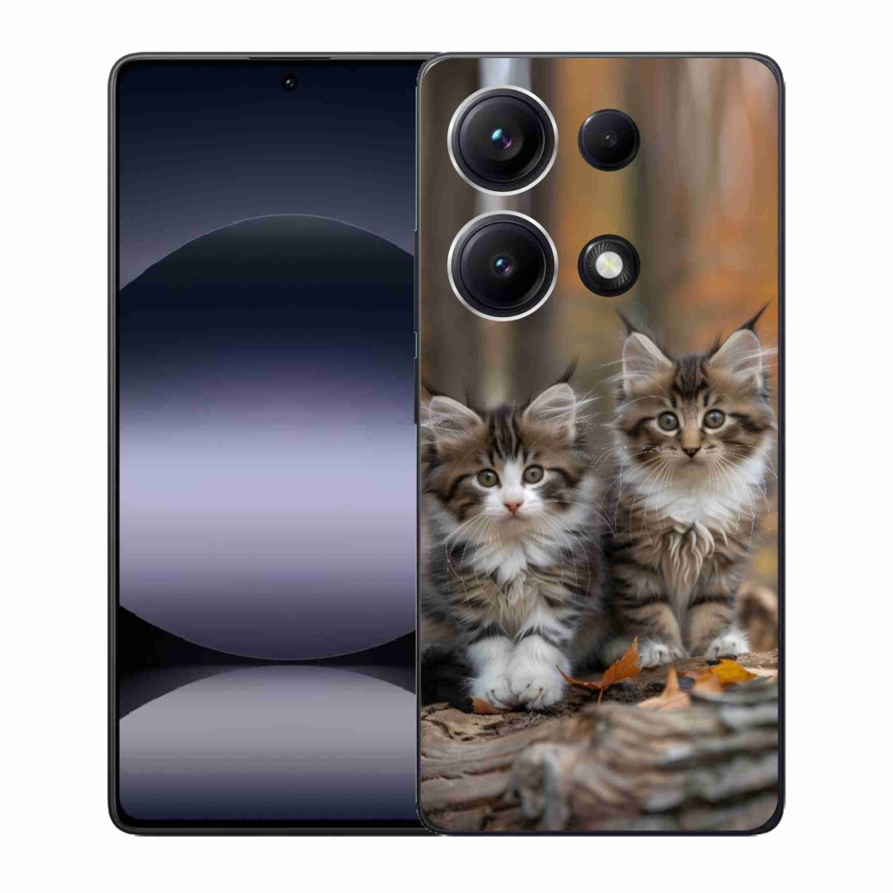 Gél borító mmCase a Xiaomi Redmi Note 14S-hez - cat duo 3