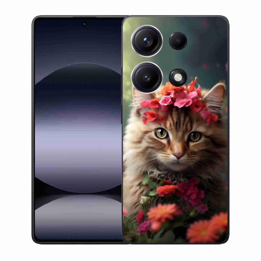 Gél borítás mmCase a Xiaomi Redmi Note 14S-hez - Princess