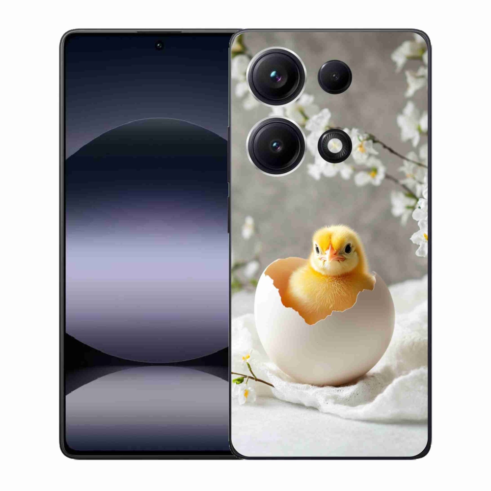 Gél borítás mmCase a Xiaomi Redmi Note 14S-hez - csirke