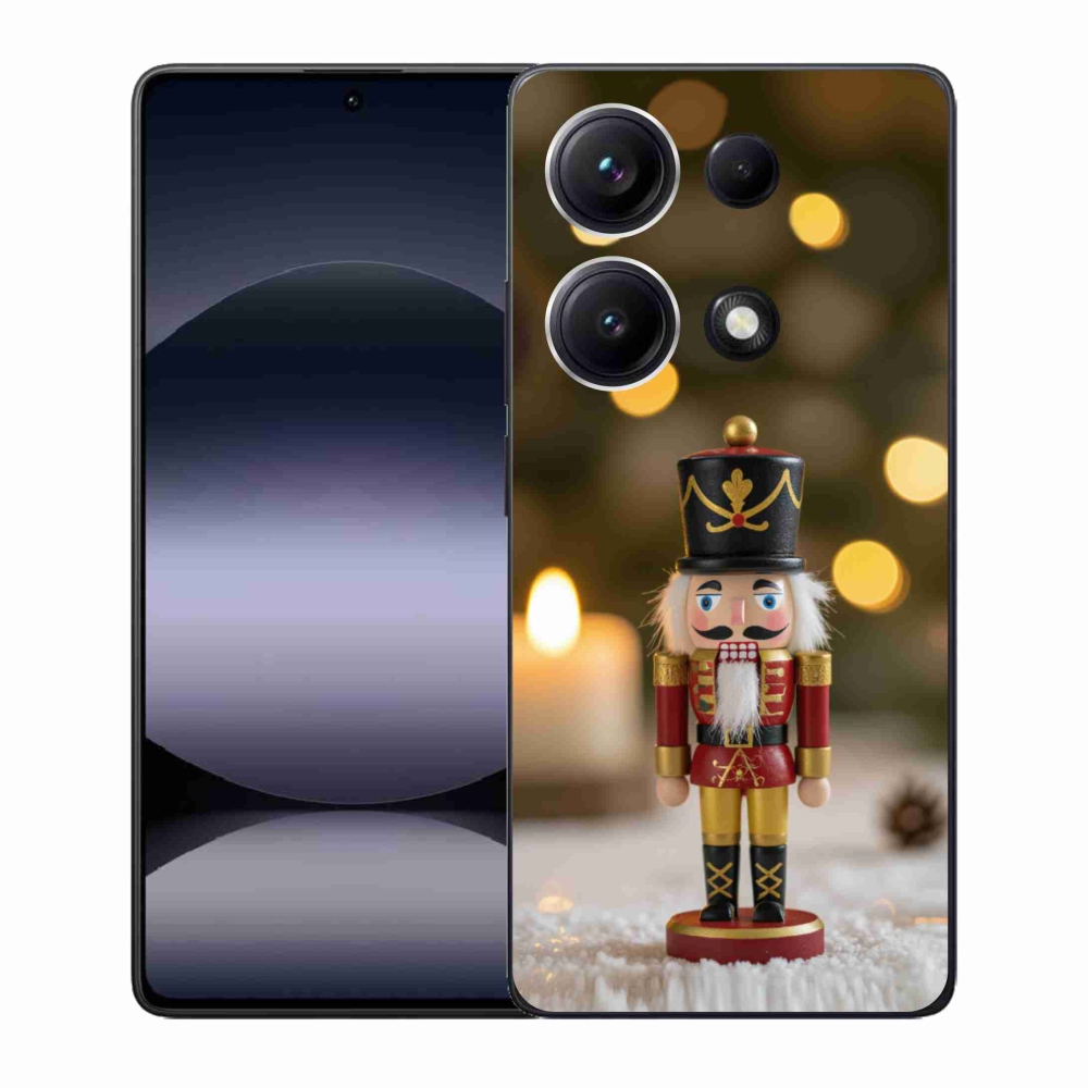 Gél borítás mmCase a Xiaomi Redmi Note 14S-hez - diótörő