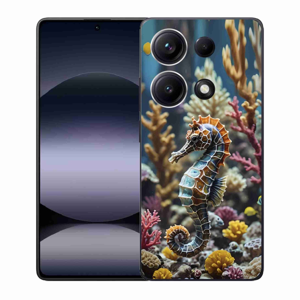 Gél borítás mmCase a Xiaomi Redmi Note 14S-hez - csikóhal 2