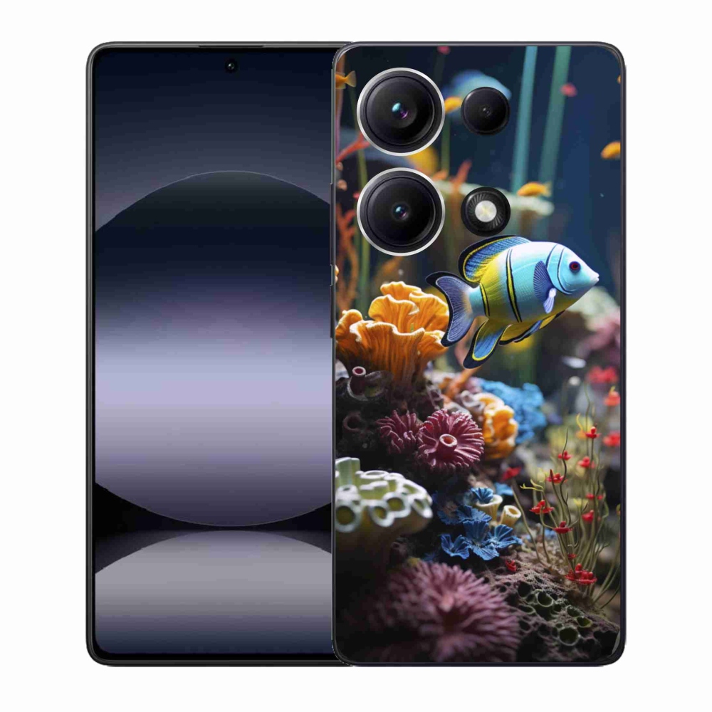 Gél borító mmCase a Xiaomi Redmi Note 14S-hez - Sea World 5