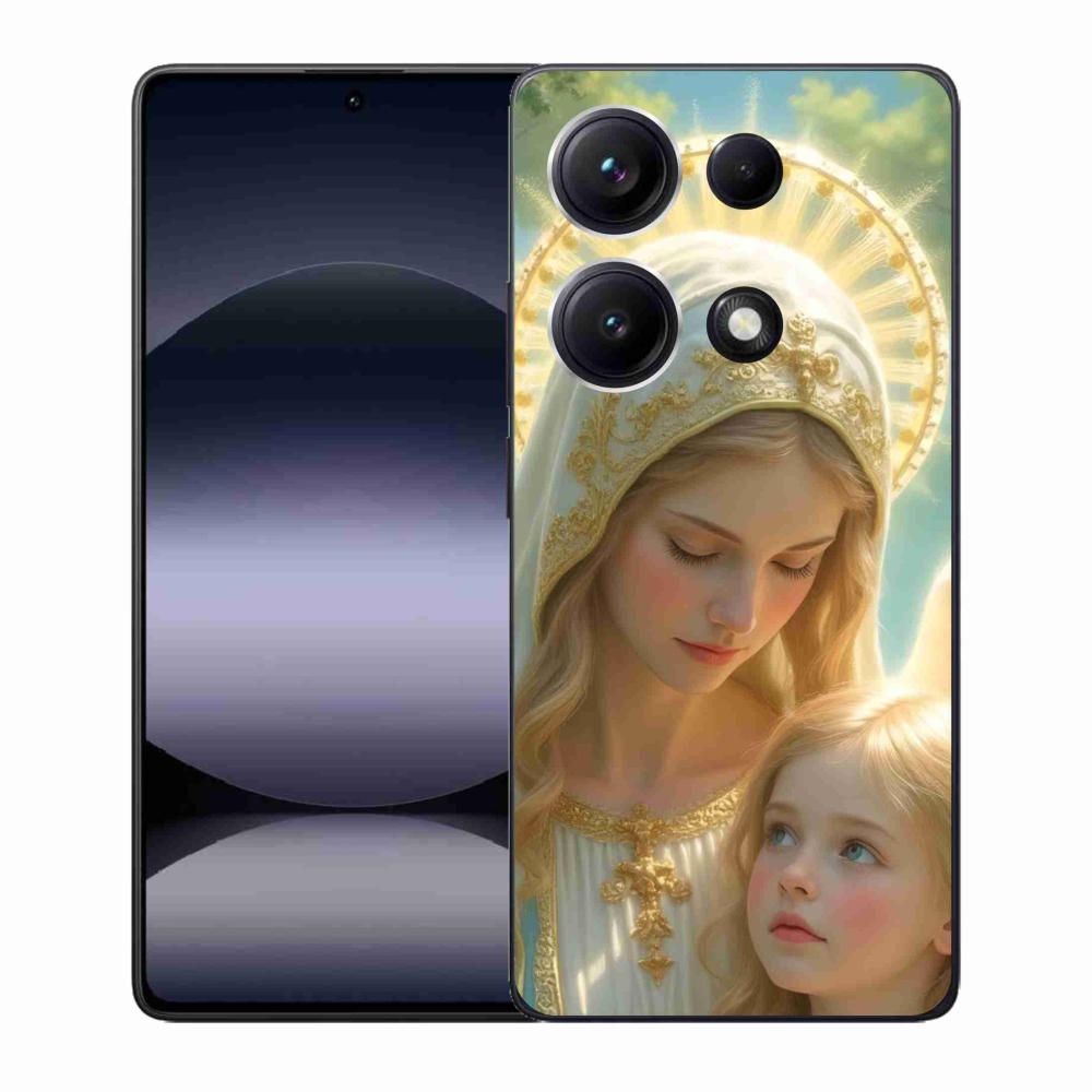 Gél borító mmCase a Xiaomi Redmi Note 14S-hez - vallási téma 2