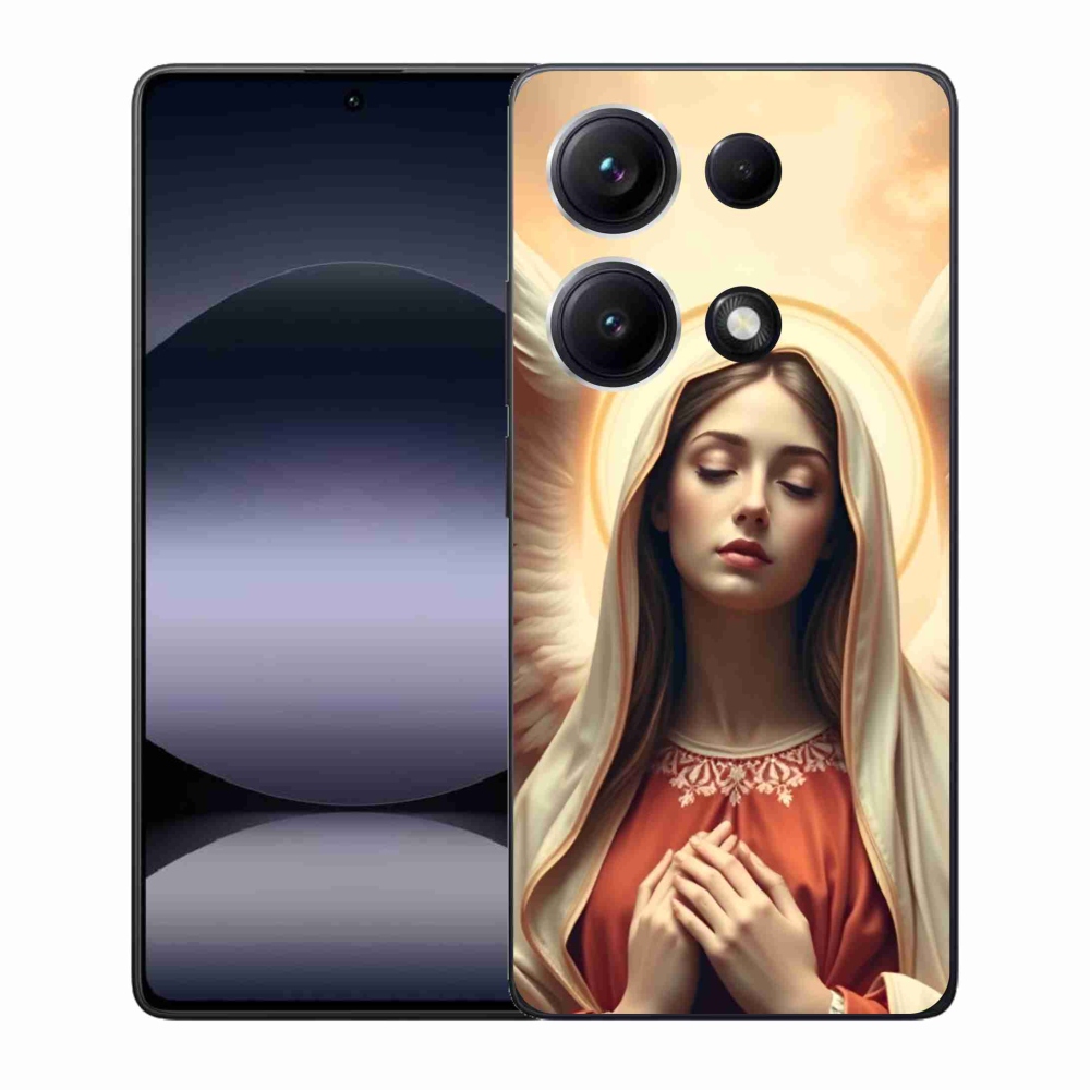 Gél borító mmCase a Xiaomi Redmi Note 14S-hez - vallási téma