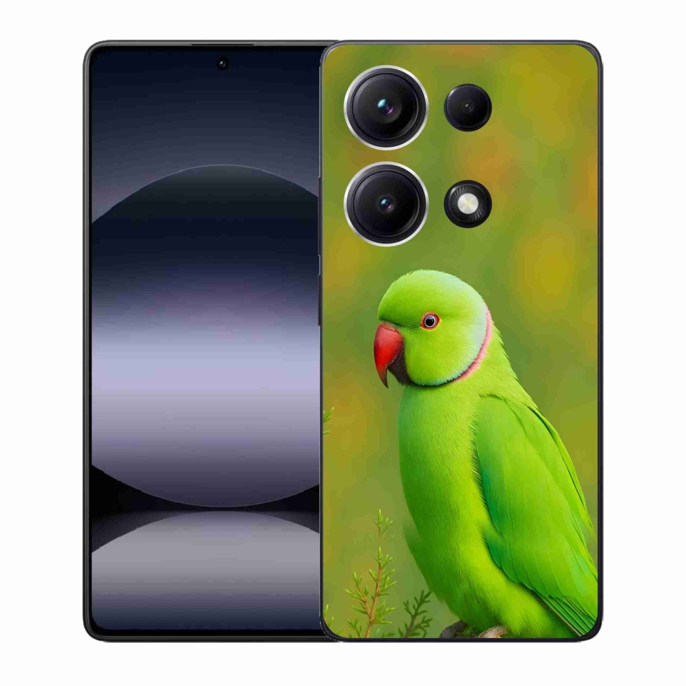 Gél borítás mmCase a Xiaomi Redmi Note 14S-hez - parrot alexandr 2
