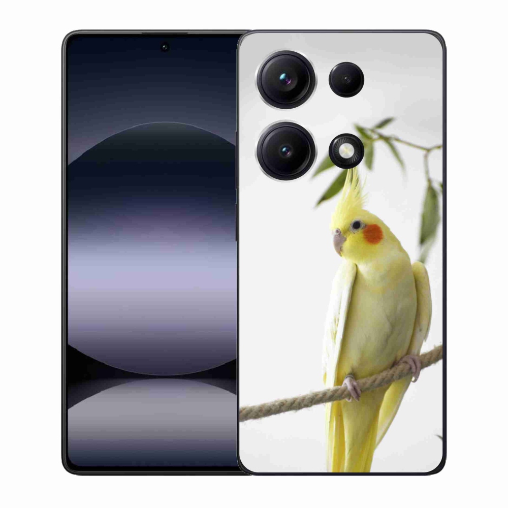 Gél borító mmCase for Xiaomi Redmi Note 14S - papagáj korela chocholatá