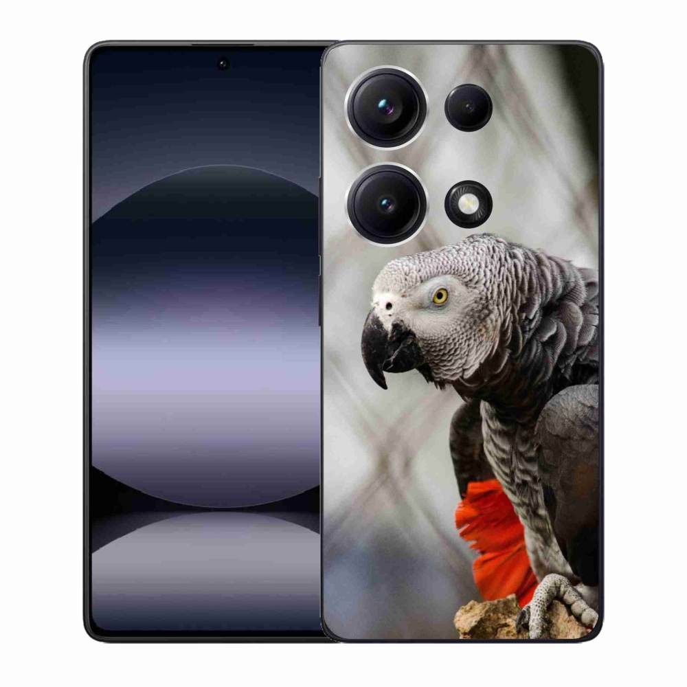 Gél borítás mmCase a Xiaomi Redmi Note 14S-hez - papagáj jacko 3