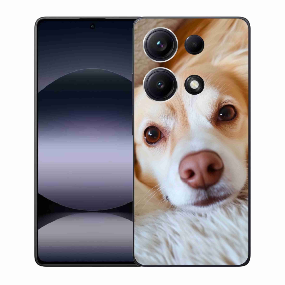 Gél borító mmCase a Xiaomi Redmi Note 14S-hez - Aranyos csivava