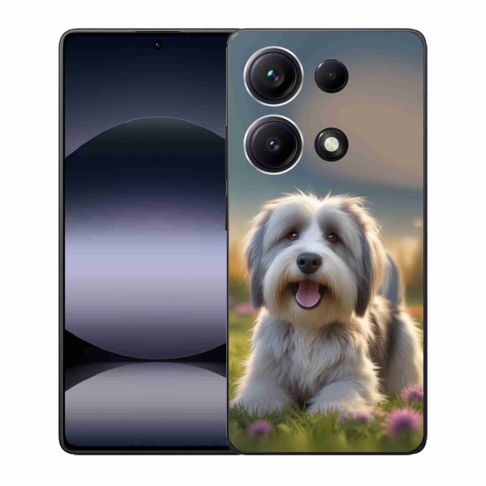 Gél borítás mmCase a Xiaomi Redmi Note 14S-hez - aranyos Havanna kutya