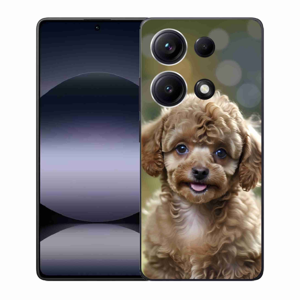 Gél borítás mmCase a Xiaomi Redmi Note 14S-hez - aranyos uszkár