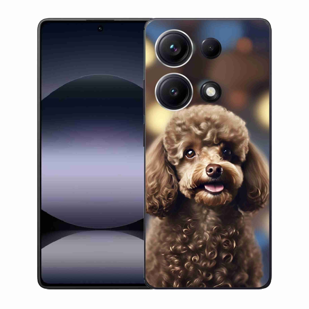 Gél borítás mmCase a Xiaomi Redmi Note 14S-hez - aranyos uszkár