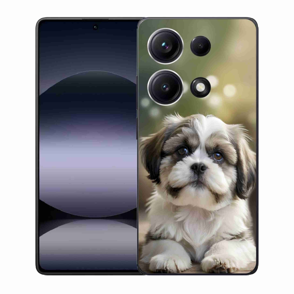 Gél borítás mmCase a Xiaomi Redmi Note 14S-hez - aranyos shih-tzu